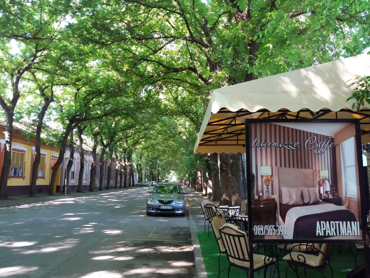 Bed&Breakfast Intermezzo Caffe Kikinda Luaran gambar
