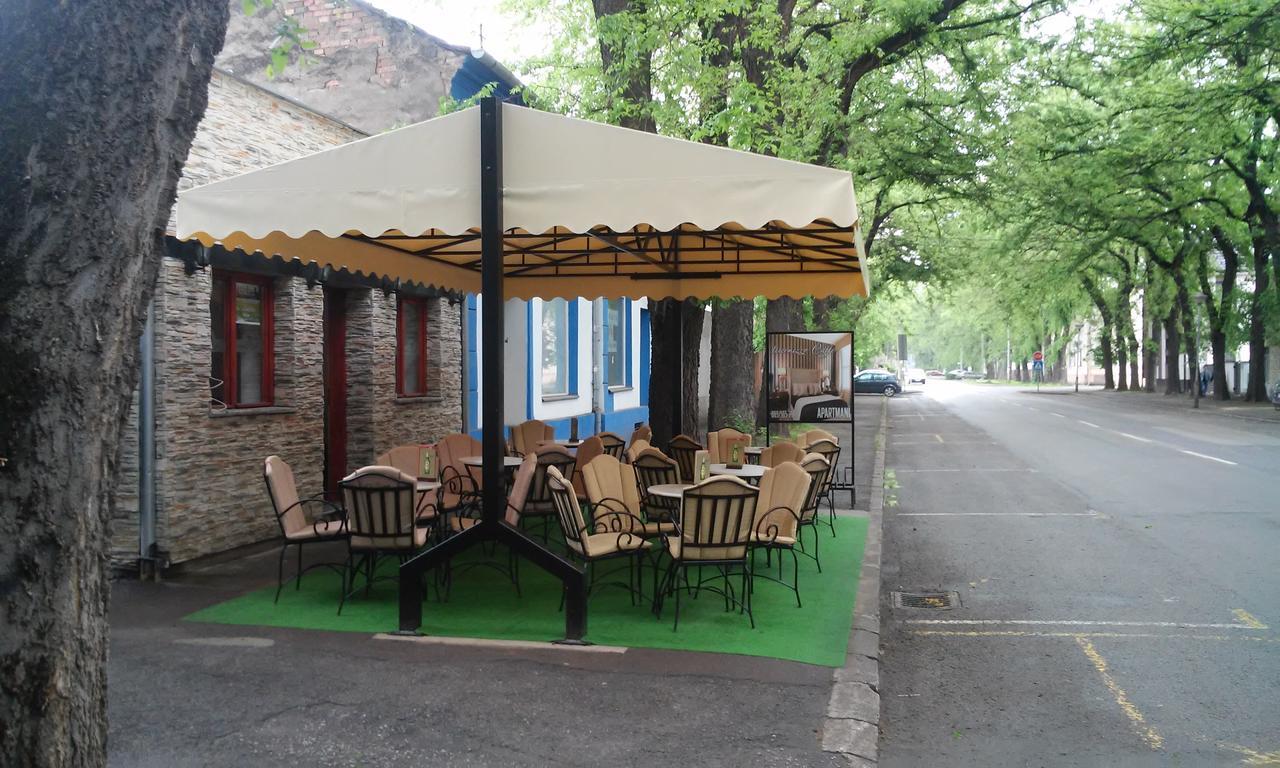 Bed&Breakfast Intermezzo Caffe Kikinda Luaran gambar